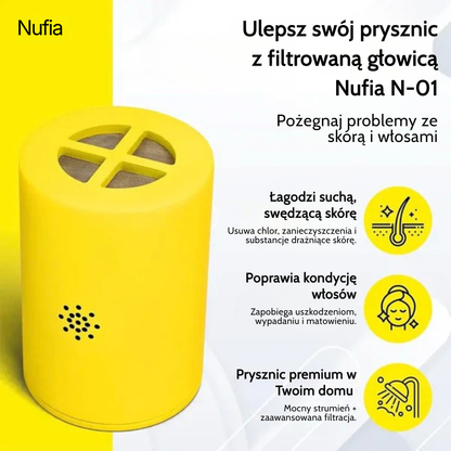 Filtr wymienny Nufia