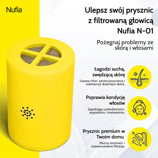 Filtr wymienny Nufia