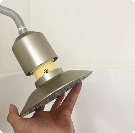 Filtered Showerhead