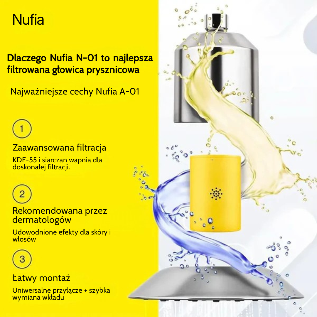 Filtr wymienny Nufia